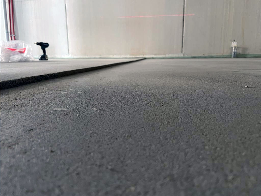 Schwimmende Estrich AK-Estrich